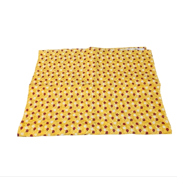 Hand Stitched Cathedral Window Quilt 47” x 31” Mini Quilt Handmade - Picture 3 of 7